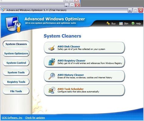 Advanced Windows Optimizer Latest Version Get Best Windows Software