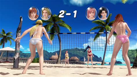 Dead Or Alive Xtreme 3 Fortune Free Version First Volleyball Gmae