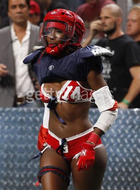 Whos That Girl Lingerie Football Player Tanyka Renee A Nite
