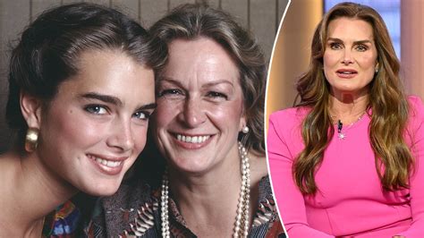 Brooke Shields Believes Her Mother Was In Love With Her