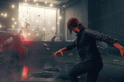 Remedy Entertainments Control Is Their Weirdest And Most Brutal Game