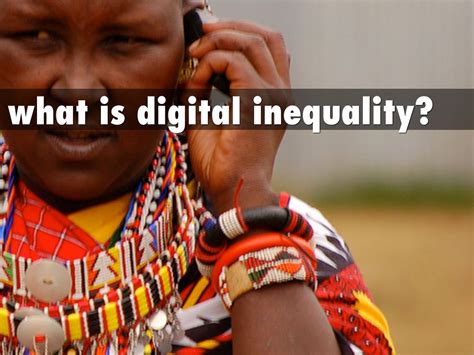 The Digital Divide And Digital Inequality By Cindy