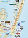 Ocean City Md Boardwalk Map - Map Of Staten