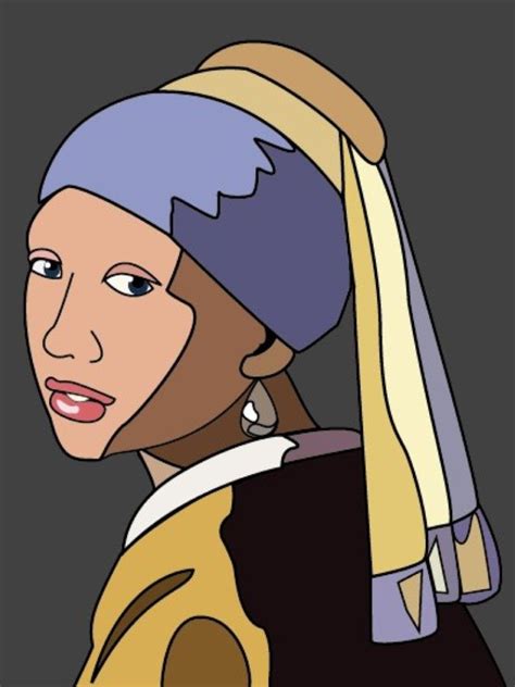 Girl With A Pearl Earring By Tastelikeheaven On Deviantart Art Parody Portrait Painting Girl