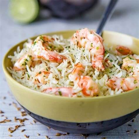 SHRIMP RICE SALAD With Lime And Cumin Dressing Philosokitchen