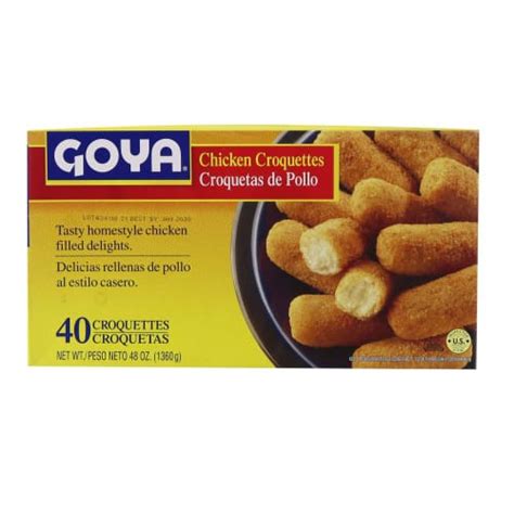Chicken Croquettes Goya 40 Croquettes Delivery Cornershop By Uber