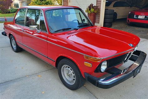 1974 Bmw 2002tii For Sale On Bat Auctions Closed On January 2 2023