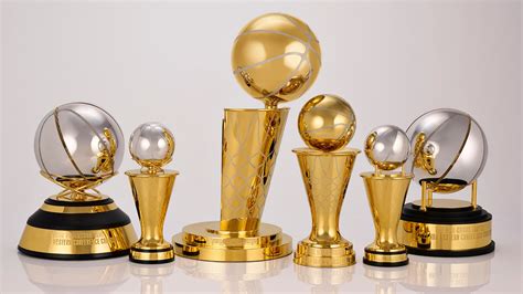 Nba Unveils Redesigned Nba Finals Trophy Announces New Conference