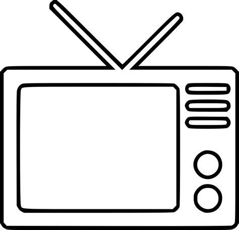 Television Svg Png Icon Free Download 494989