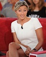 Anne Sophie Lapix French Journalist and Television Presenter most hot ...