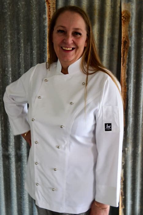 Female Plus Size Chef Jacket Plain Jayne Ready2rock Hospitality