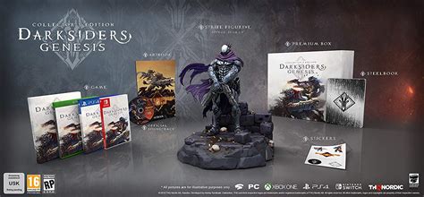 Darksiders Genesis Nephilim Edition Is Pricey As Hell Includes Full