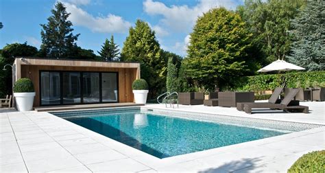 Outdoor Swimming Pool Construction And Design Company Falcon Pools