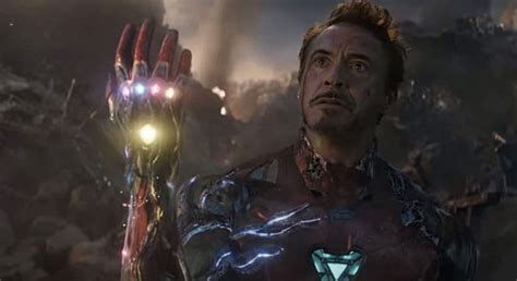 Nuevo Póster De Avengers Endgame Rinde Tributo A Iron Man