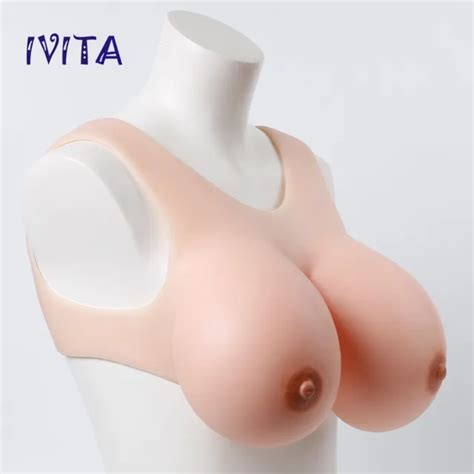 G CUP BIG Boobs Silicone Breast Forms Realistic Boobs Bras Enhancer Crossdresser PicClick