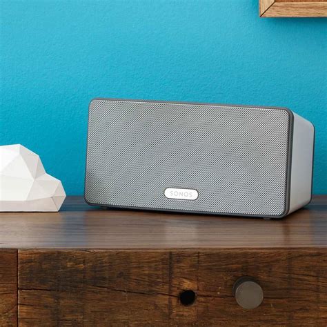 Sonos Play3 Wireless Speaker For Streaming Music White
