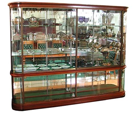 Wolf designer heritage display for sale. Wonderful Antique French Mahogany & Glass Display Cabinet ...