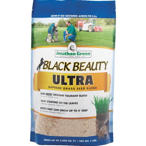 Jonathan Green Black Beauty Ultra Grass Seed Mixture