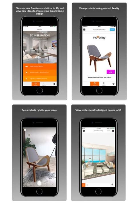 Virtual Decorating Apps These Augmented Reality Interior Design Apps