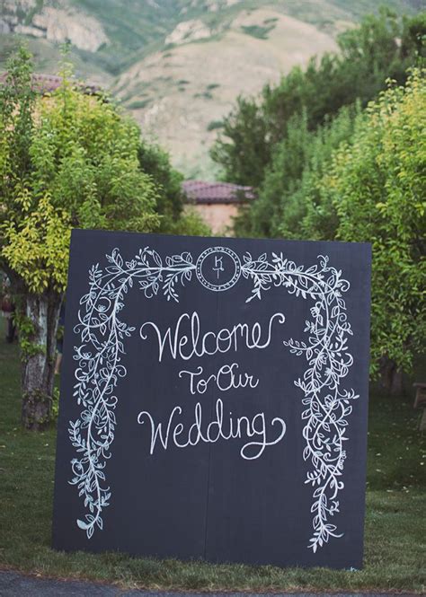 25 Awesome Wedding Welcome Signs To Rock Weddinginclude Wedding