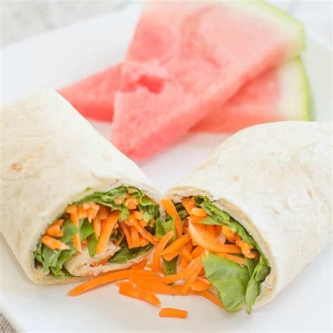 Quick & Easy Make Ahead Lunch Wraps | Simple Lunch Meal Prep Idea