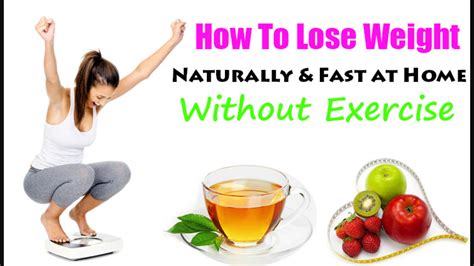 How To Lose Weight Naturally Without Exercise By Anirudh B Live