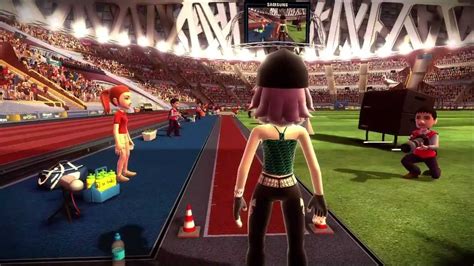 Kinect Sports Track And Field Xbox 360 Starring Trinityqitrance 720p