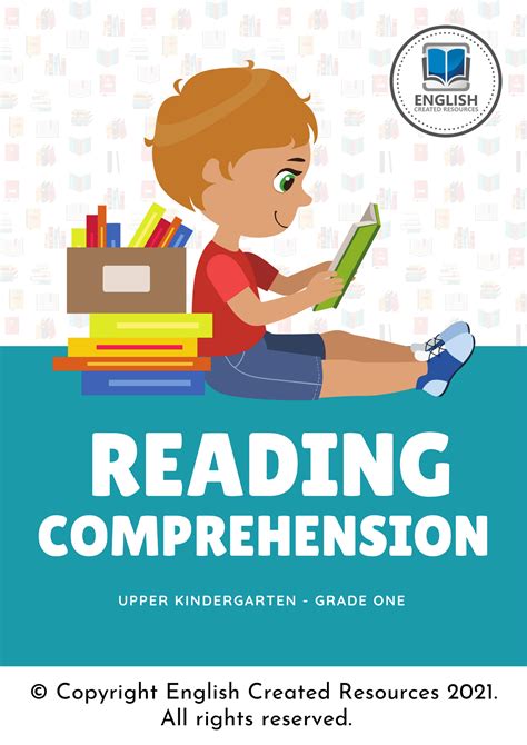 Kindergarten Reading Comprehension Worksheets English Created Resources