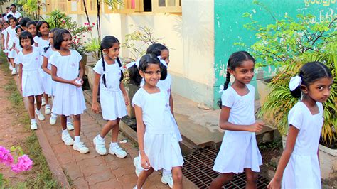 In Sri Lanka Mobilizing The Community To Start A School