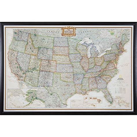 Find The Best Wall Maps United States 2023 Reviews