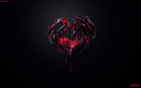 Gothic Heart Wallpapers Top Free Gothic Heart Backgrounds