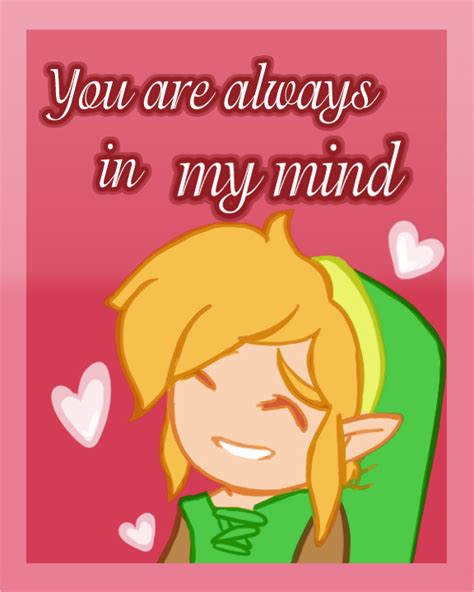 Zelda Skyward Sword Twilight Princess Valentines Day