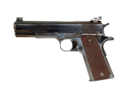 Colt Government Model 45 Caliber Automatic Pistol Made In 1914
