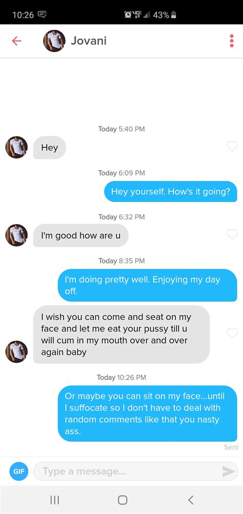 The Best And Worst Tinder Profiles And Conversations In The World 170