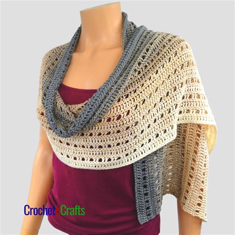 ravelry easy rectangular shawl pattern by rhelena