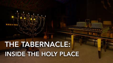 Tabernacle In 3d The Holy Place Youtube
