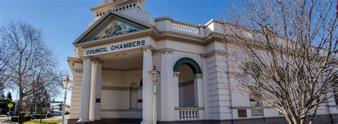 Museum Of The Riverina Historic Council Chambers Site Meet In
