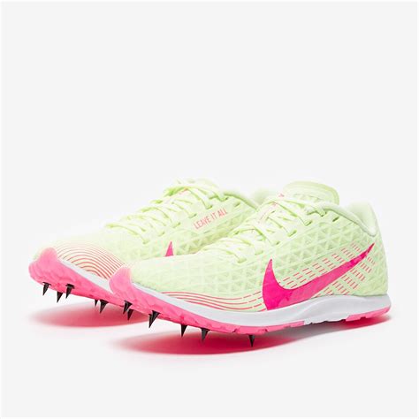 Nike Womens Zoom Rival Xc Barely Voltwhite Pink Blast Womens Shoes