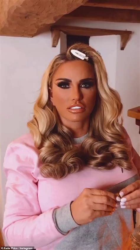 Katie Price Shares Busty New Snaps To Her 11 OnlyFans Page Daily