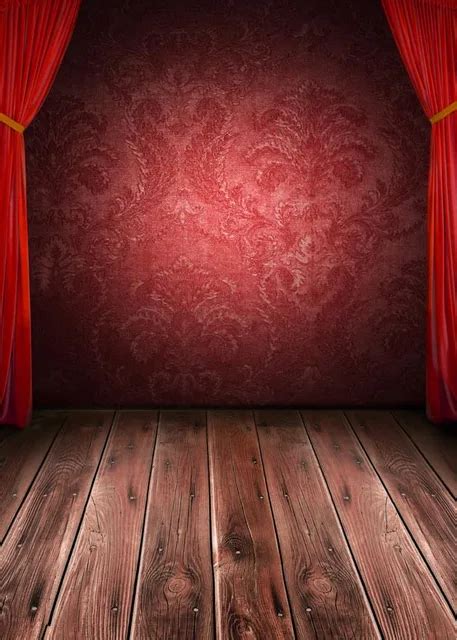 Drama Stage Photography Backdrops Opera Stage Play Fabric Photo