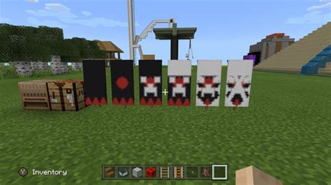 This Is How You Make A Ghast Banner Minecraft Minecraft Banner Patterns Minecraft Designs