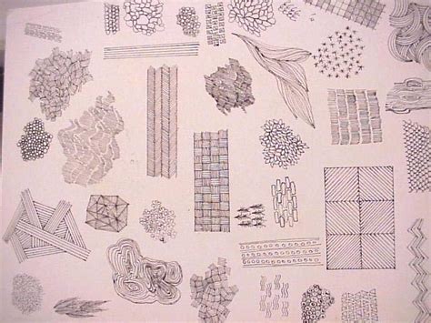 Patterns Easy Texture Drawing Ideas Canvas Broseph