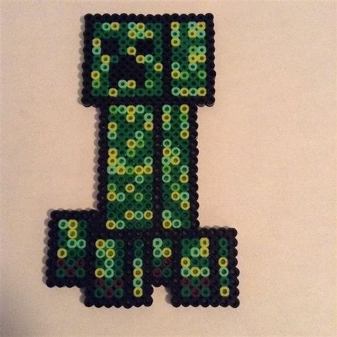 Minecraft Creeper Perler