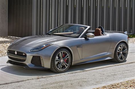 Used 2017 Jaguar F Type Convertible Pricing For Sale Edmunds