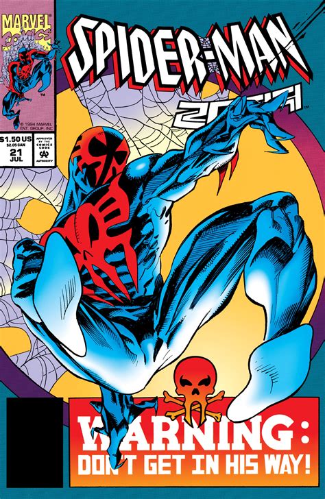 Read Online Spider Man 2099 1992 Comic Issue 21