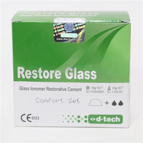 Buy D Tech Restore Glass Restorative Gic At Best Price Online
