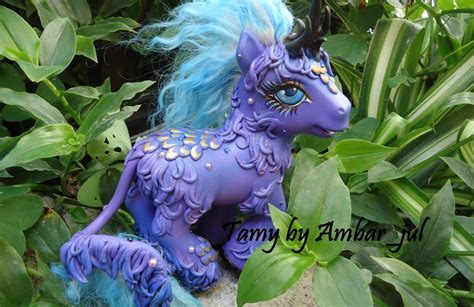 My Little Pony Custom Kirin Tamy By Ambarjulieta On Deviantart My