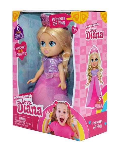 Love Diana 6 Princess Diana Doll English Edition Toys R Us Canada