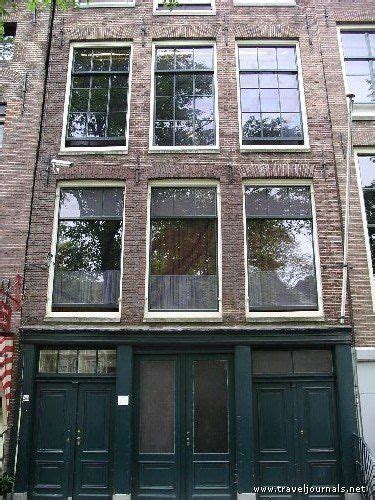 Anne Franks Secret Annex Amsterdam Netherlands Anne Frank Anne