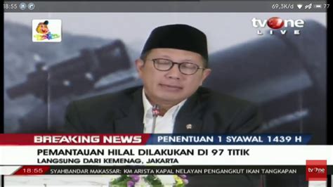 Hasil sidang isbat ramadhan 2020 dan anjuran sholat tarawih di rumah serta sholat id ditiadakan selama pandemi c0r0na. Hasil Sidang Isbat 1 Syawwal 1439.H - YouTube